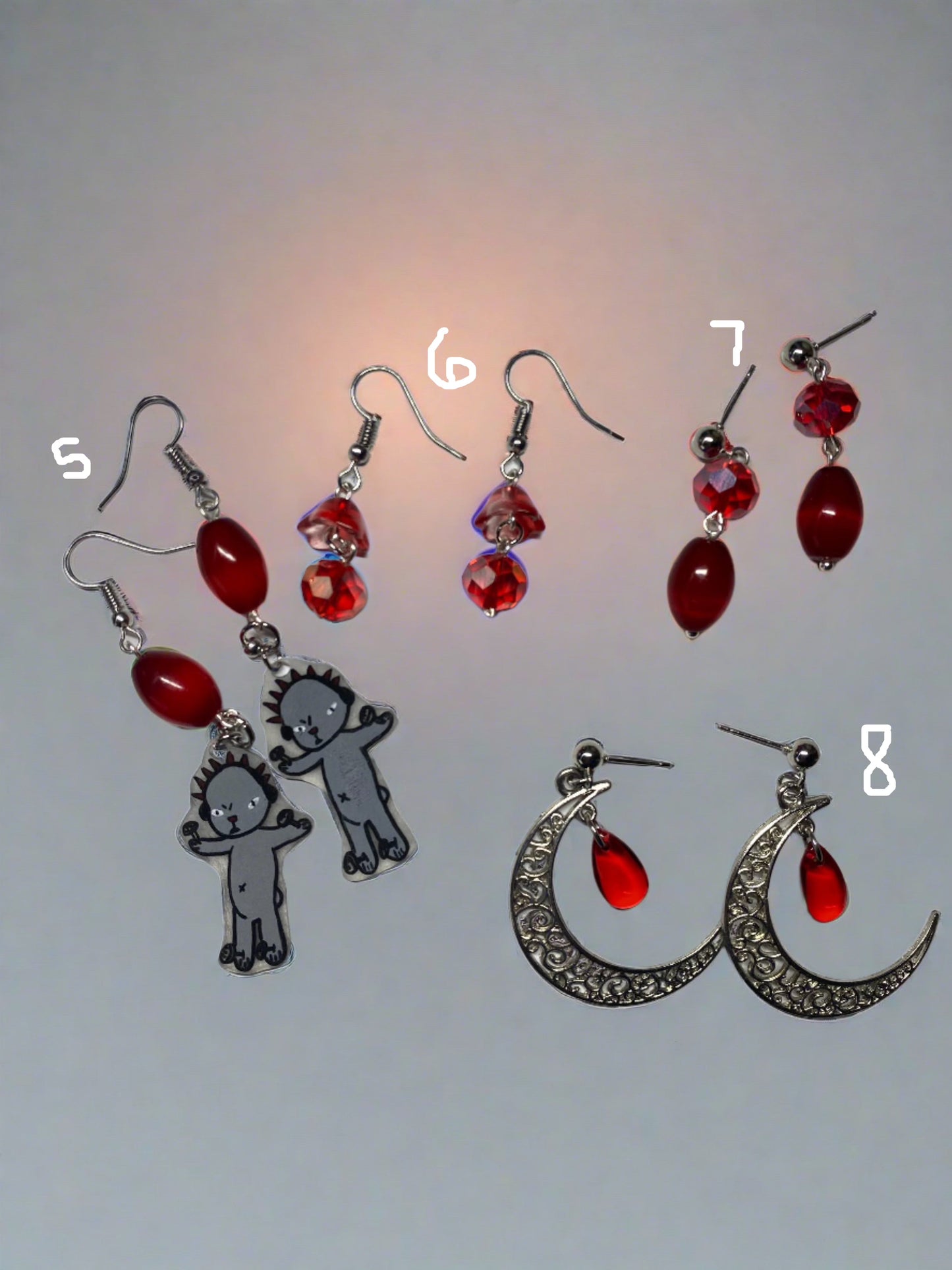 sakura earring series