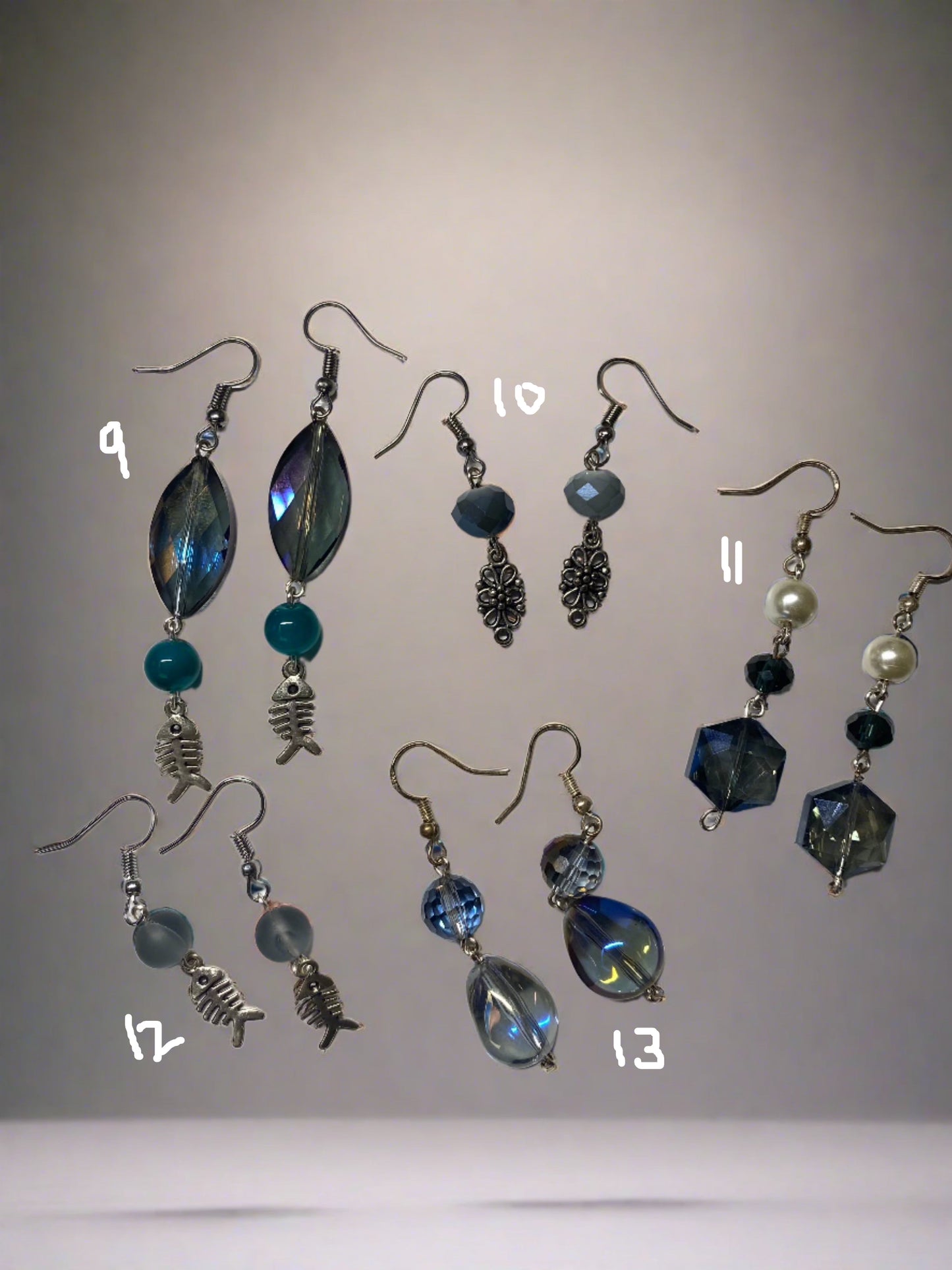 sakura earring series