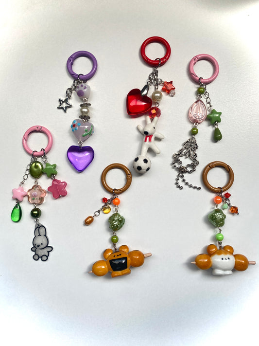 trinket keychains✧.*