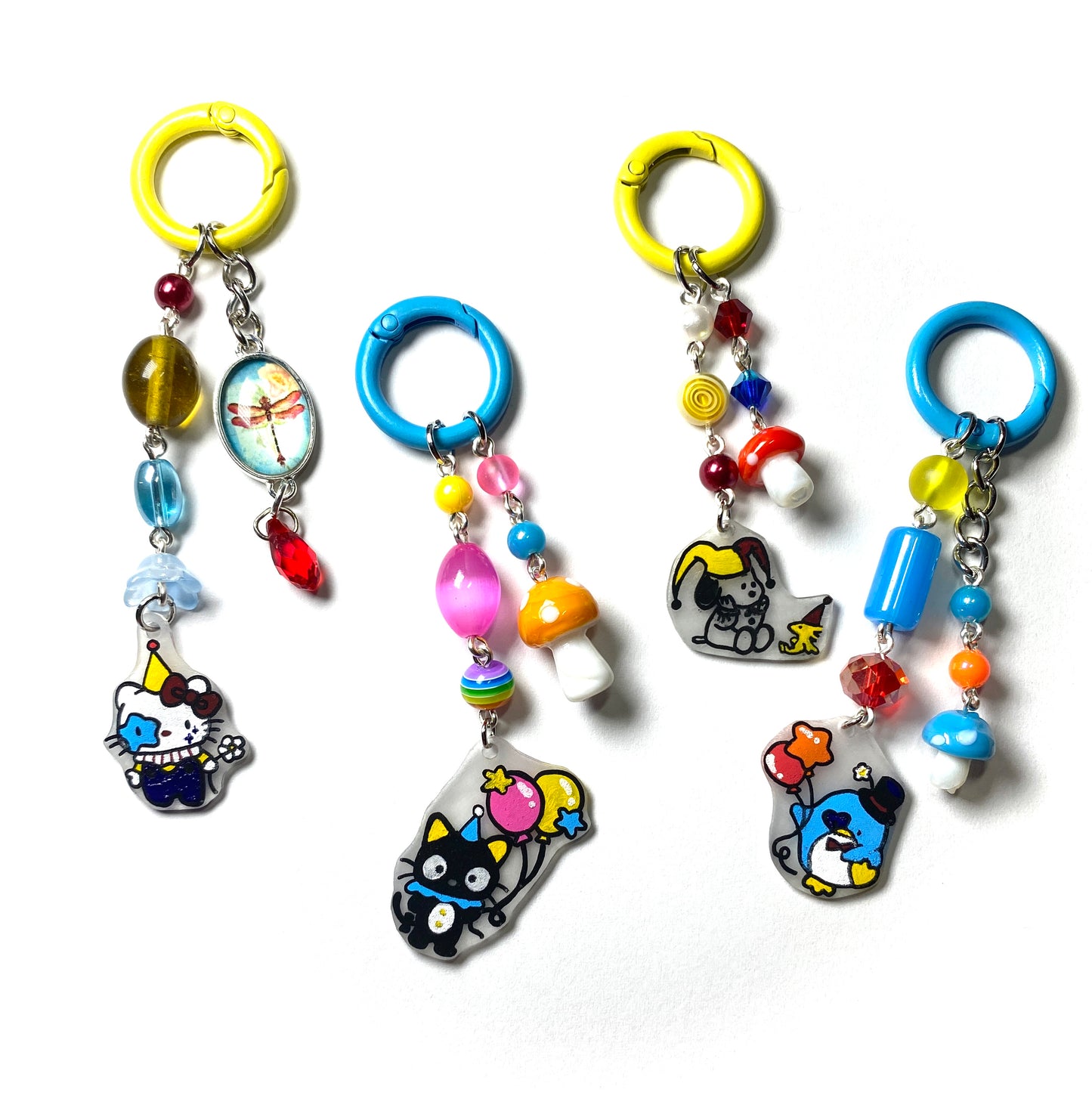 clownin around keychains